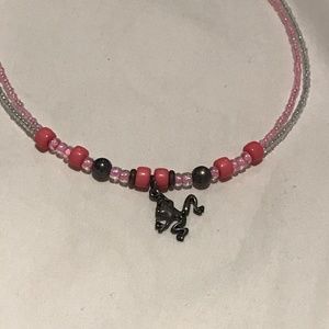 Frog necklace from Museum of Natural history NYC